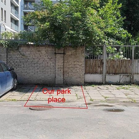 Two Room Apartment In A Prestigious Location Varsó Kültér fotó